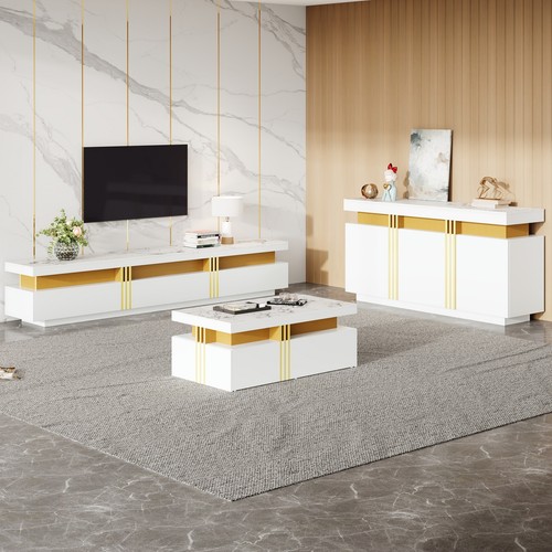 Living room furniture - furniture, set