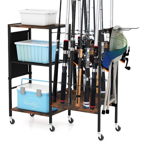 Fishing rod stand holder - holder, 3