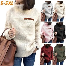 Womens Winter Warm High Neck