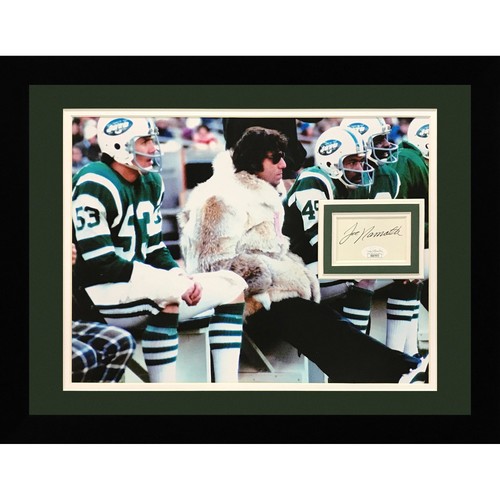 Joe namath autographed - namath,