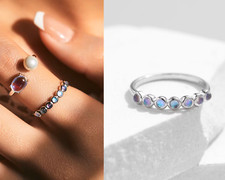 Real 925 Sterling Silver Ring