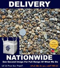 10mm pea gravel bulk - pea, bag