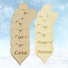 Love Forever Wooden Heart
