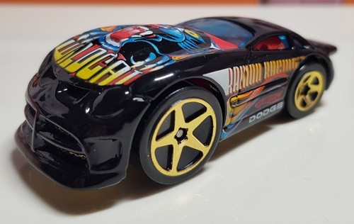 Hot wheels dodge - hot,