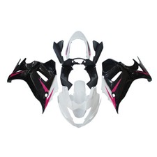 White Black Fairing Kit for