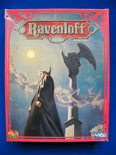 Ravenloft campaign setting box - campaign,