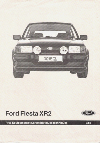 Ford fiesta xr2 mk2 - fiesta,