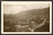 Aberfan, View From North, Merthyr Vale, Glamorganshire RP c1922