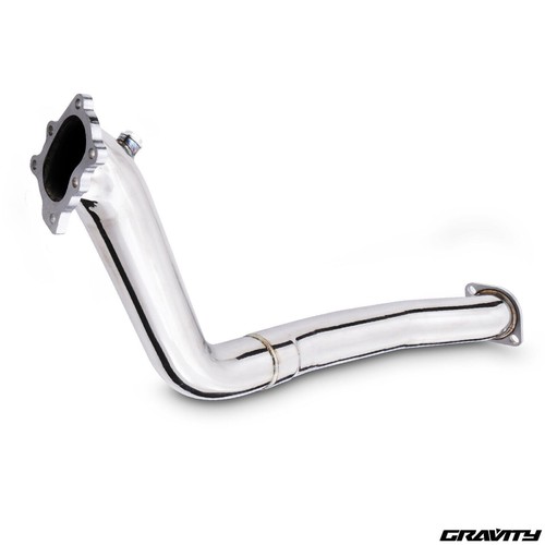 Stainless exhaust turbo - stainless,