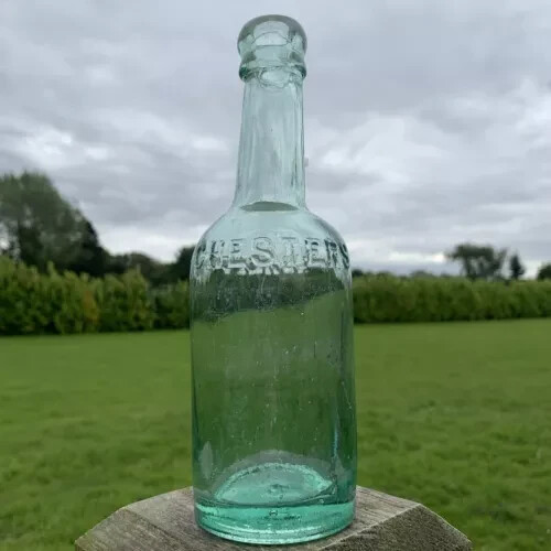 Traditional glass bottle - traditional,