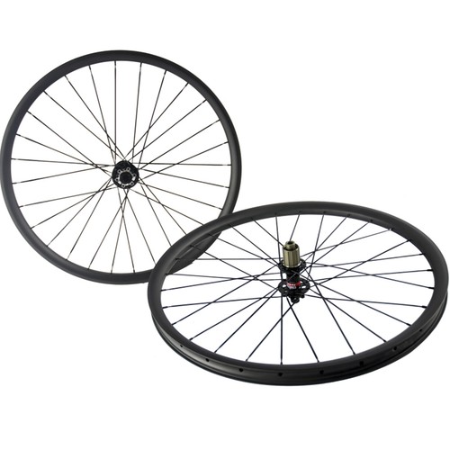 Carbon mtb wheelset 5er - carbon, 27.5er