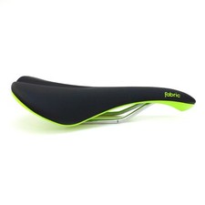 Fabric Scoop Elite Radius MTB Road Bicycle Comfort Saddle Cannondale Black/Green