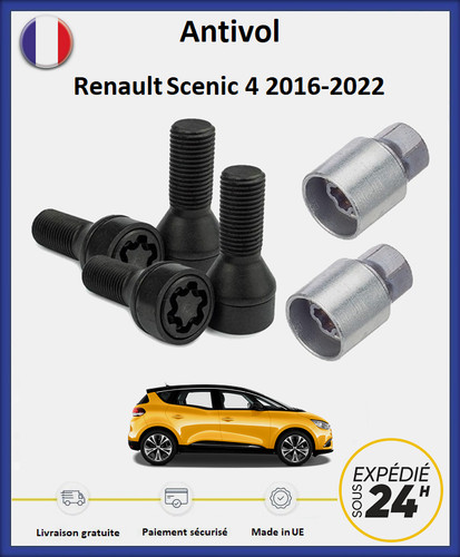 Black wheel lock nuts - black,