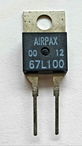 Thermal switch eas cutout - switch,