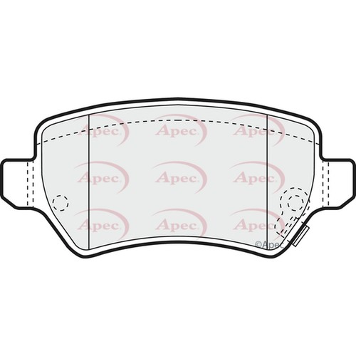 Brake pads set - brake,