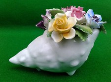 ROYAL ADDERLEY FLORAL SHELL