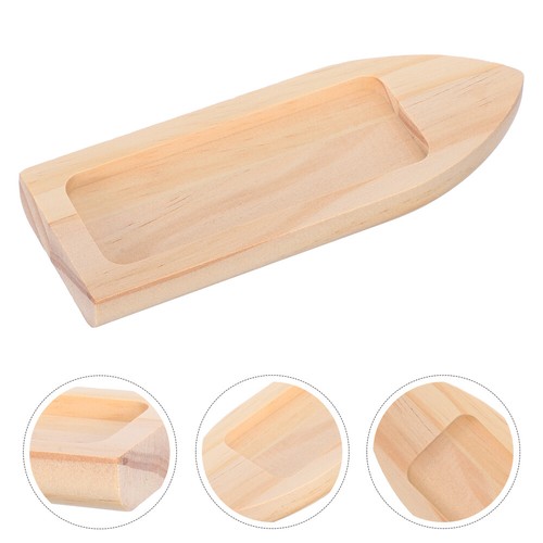 Artistic wooden boat model - boat, for