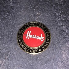 Vintage Red Magnamark Harrods