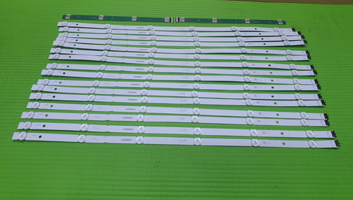 Full led back light array - back, for