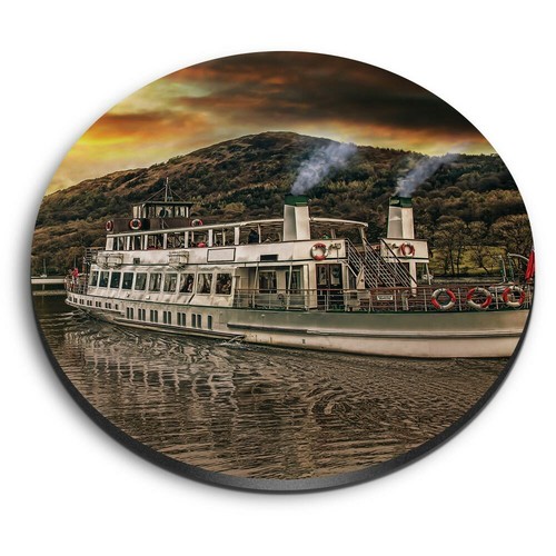 Round mdf magnets steamer - round,