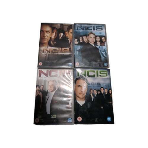 Ncis series dvd sets - 1-4,