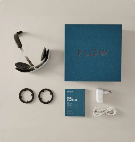 Flow neuroscience headset - flow,