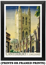 Canterbury Cathedral Vintage