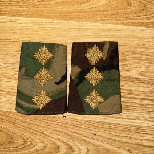 British army dpm - dpm, rank