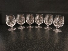 Set of 6 Royal Doulton Crystal
