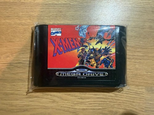Men sega megadrive - x,