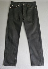Levi's 615 02 Orange Tab Black