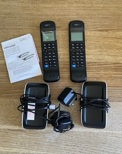 Idect cordless twin phones - idect,