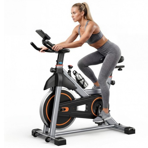 Exercise bike home gym - exercise,