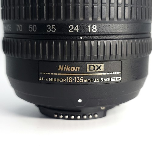 Nikon 18 135mm - nikon, af-s
