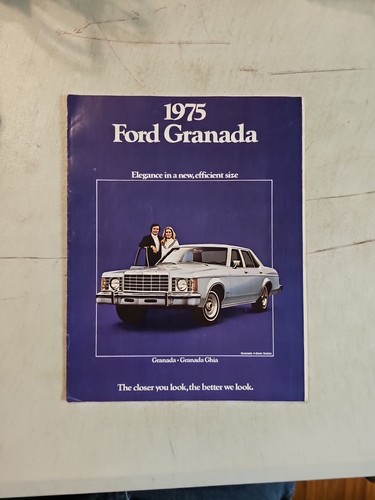 1975 ford granada ghia - 1975,