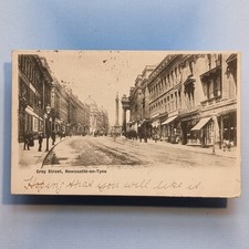 Newcastle Postcard 1903 Grey