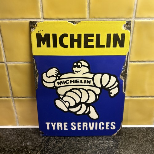 Michelin tyre services - services, enamel