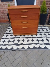 Vintage Teak Austinsuite Chest
