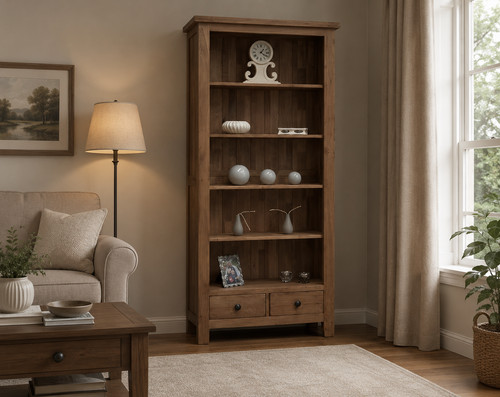 Solid rustic oak large - solid,