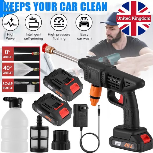 Cordless car pressure washer - pressure,