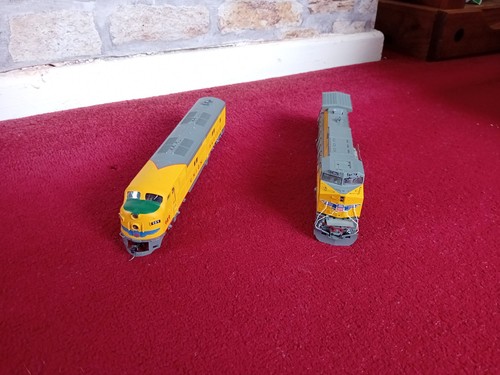 Scale union pacific trains - scale,