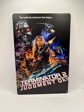 Terminator 2 Metal Poster