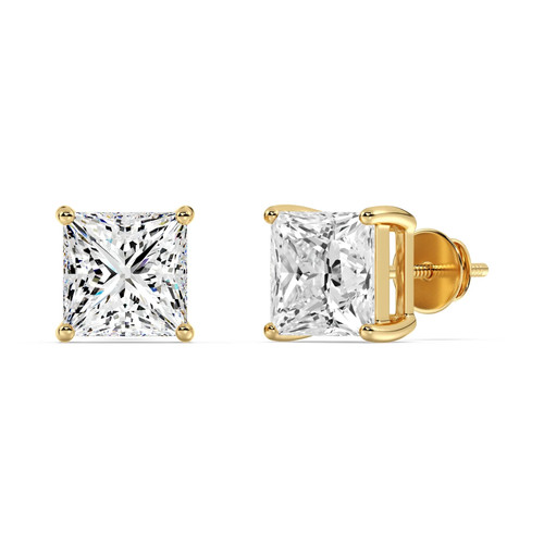 Diamond earrings carat - diamond,