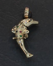 9CT Yellow Gold Flexible Stone