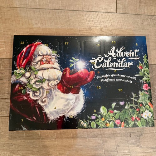 Advent calendar for - calendar, gardeners