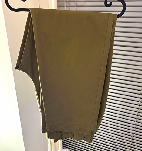 Muji men green twill - men’s,