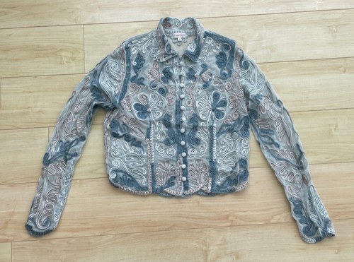 Phase eight blue tapework - eight,