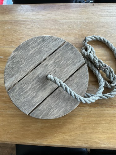 Childrens original wooden disc - wooden,