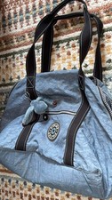 Kipling Blue / Grey Large