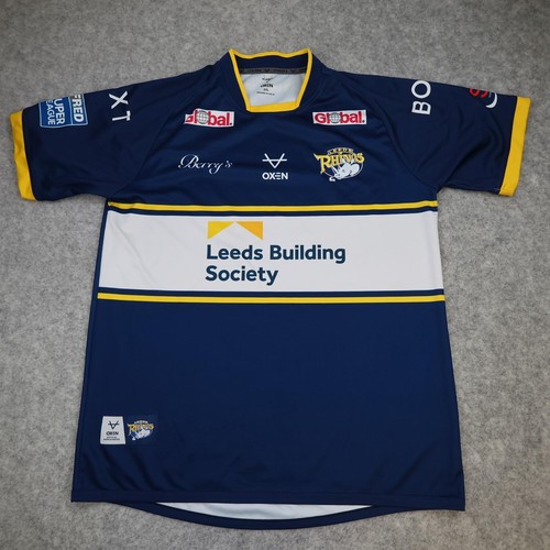 Leeds rhinos rugby shirt mens - shirt,